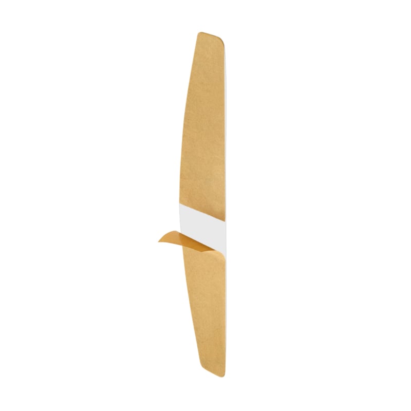 Staleks EXPERT Witte Plakvijl met soft foam DFE-40-180w HALFMOON 180 grit 30 stuks