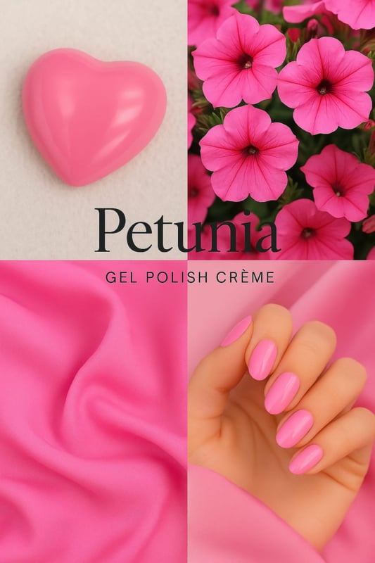 Korneliya Gelpolish Creme 15ml - PETUNIA