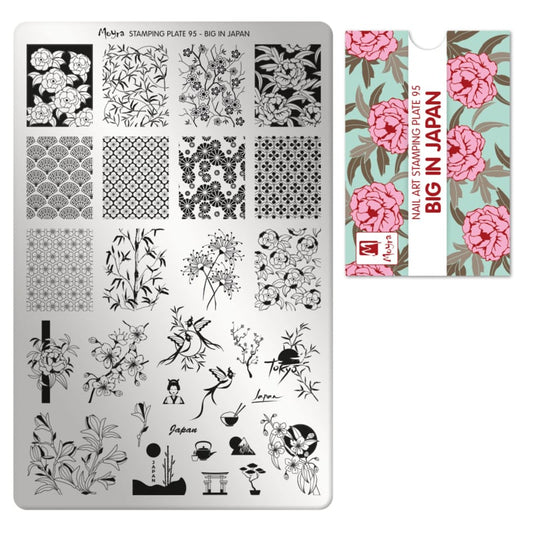 Moyra Stamping Plate 95 BIG IN JAPAN