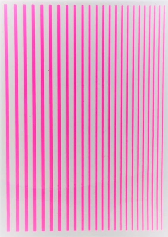 Korneliya Nailart Strip Neon Pink