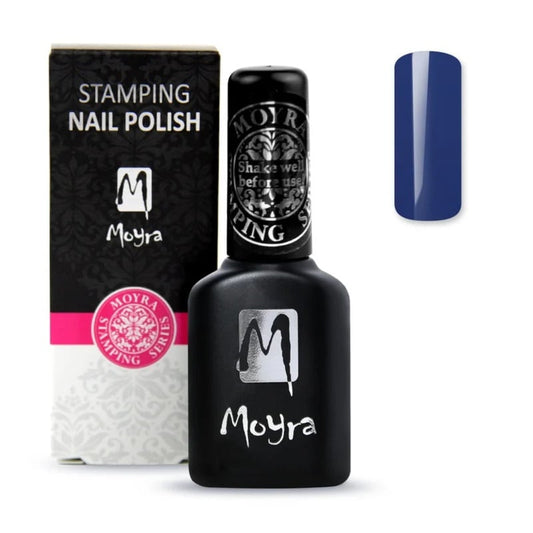 Moyra Smart Stamping Nail Polish SPS 10 Blauw