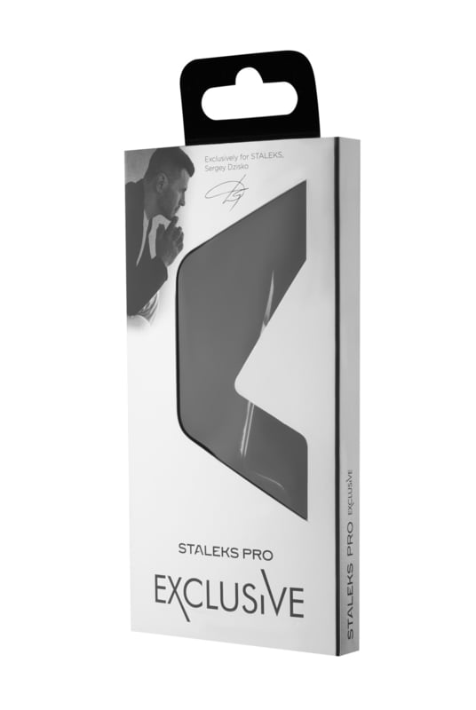Staleks Cuticle scissors with hook EXCLUSIVE SX-23/2m (magnolia)