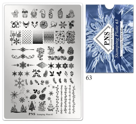 PNS Stamping Plate 63
