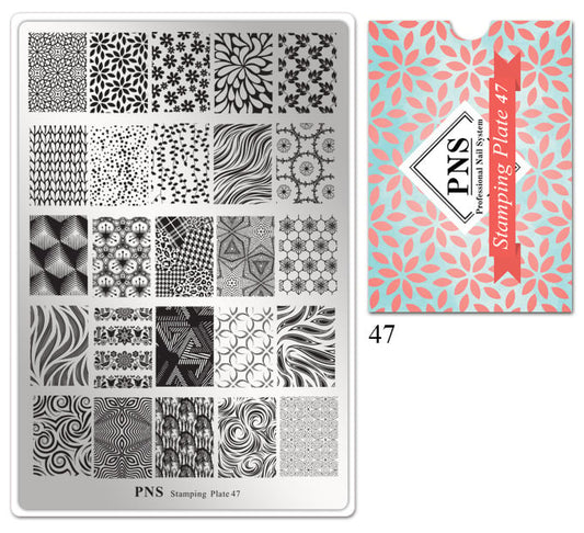 PNS Stamping Plate 47