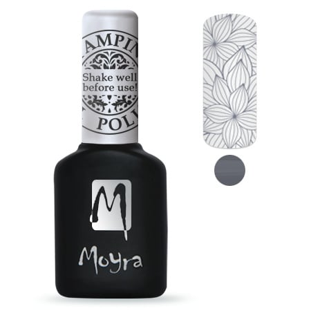 Moyra Stamping Gel Polish 10ml SGP02 GREY