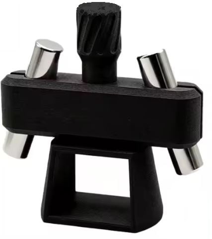 CHIMP Roterende Cateye Magneet ZWART