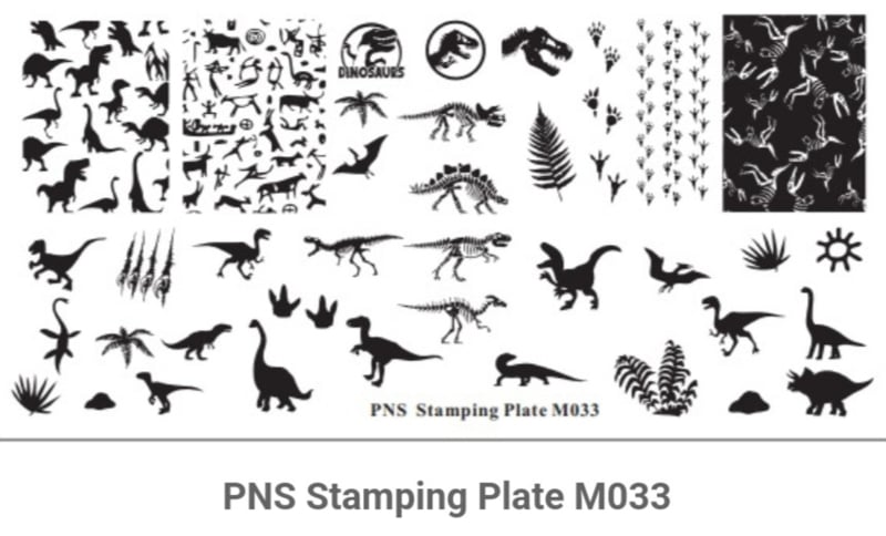 PNS Stamping Plate MINI M033