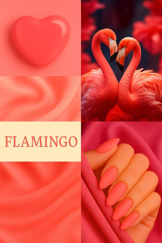 Korneliya Gelpolish Creme 15 ml - FLAMINGO