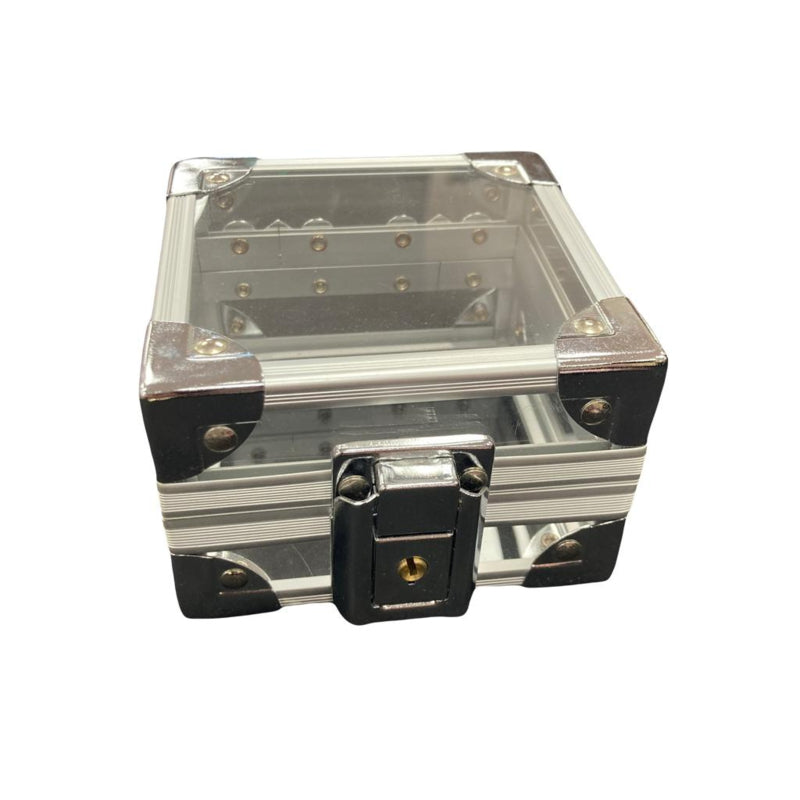 CHIMP Mini Beauty Case Perspex met slot