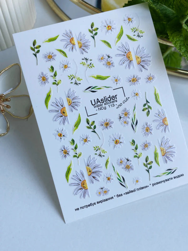 No Cut 113 – UASLIDER Daisy Bloom