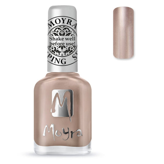 Moyra Stamping Nail Polish 12ml SP34 ROSE GOLD