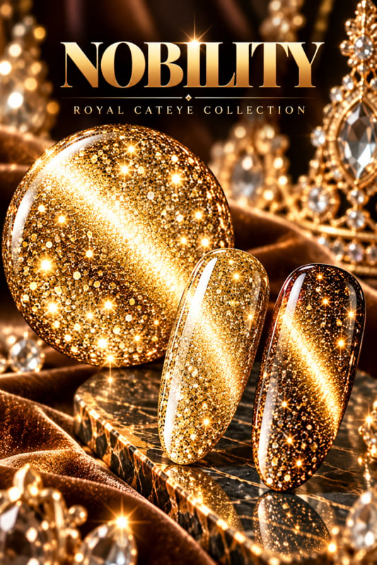Korneliya Royal Cat Eye Gel NOBILITY