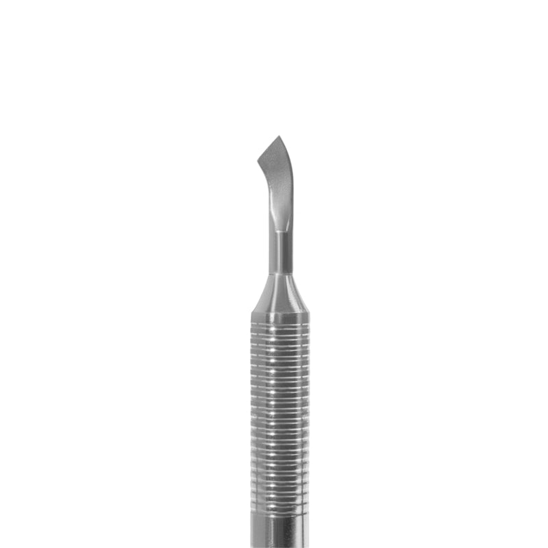 Staleks Hollow manicure pusher EXPERT 100 TYPE 4.2 afgeronde pusher met gebogen mes