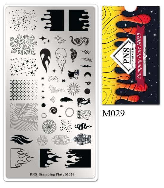 PNS Stamping Plate MINI M029