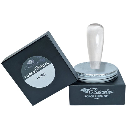 Korneliya FORCE FIBER Gel PURE (Clear) 30 ml
