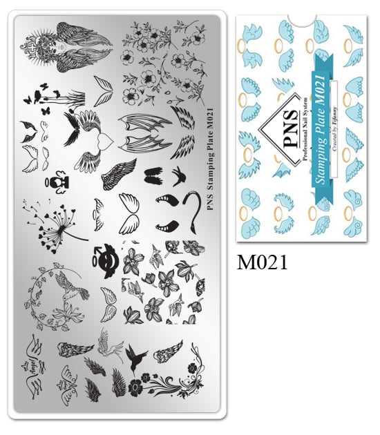 PNS Stamping Plate MINI M021