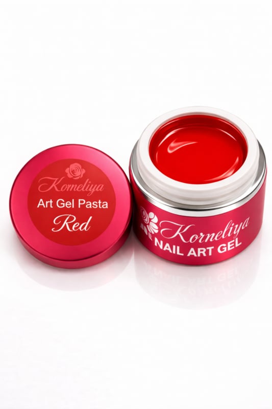 Korneliya Art Gel Pasta RED 5 ml
