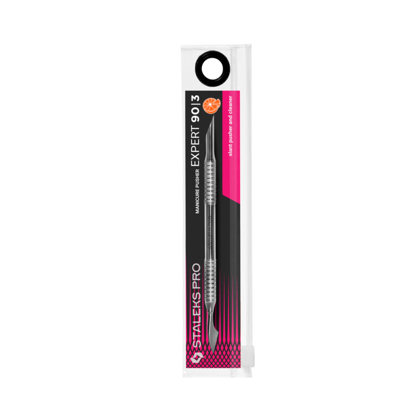Staleks Manicure pusher EXPERT 90 TYPE 3 Bokkepoot met cleaner