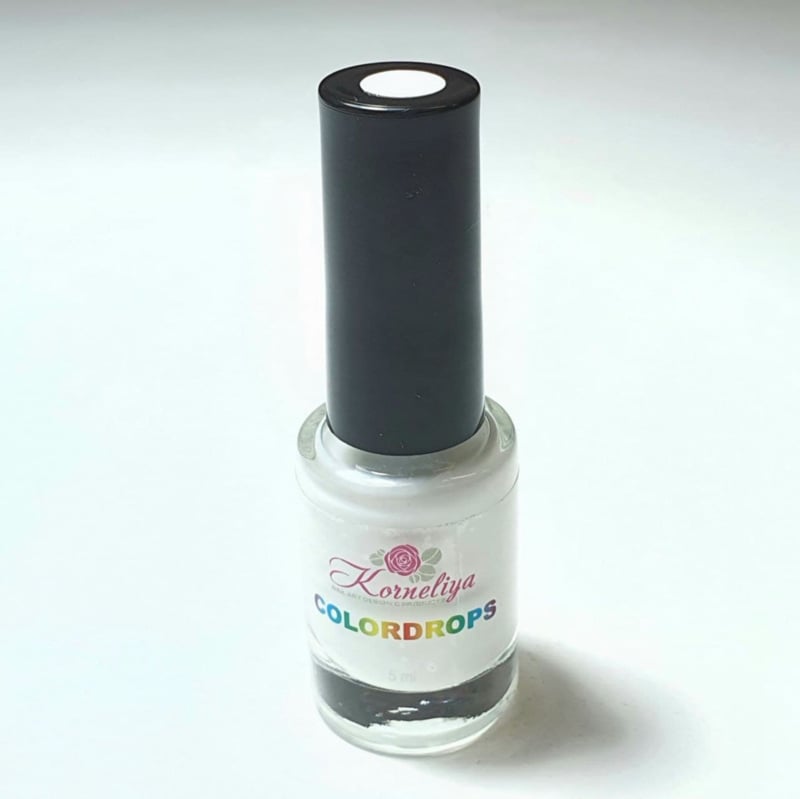 Korneliya Colordrops MARBLE WHITE