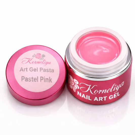 Korneliya Art Gel Pasta PASTEL PINK 5 ml