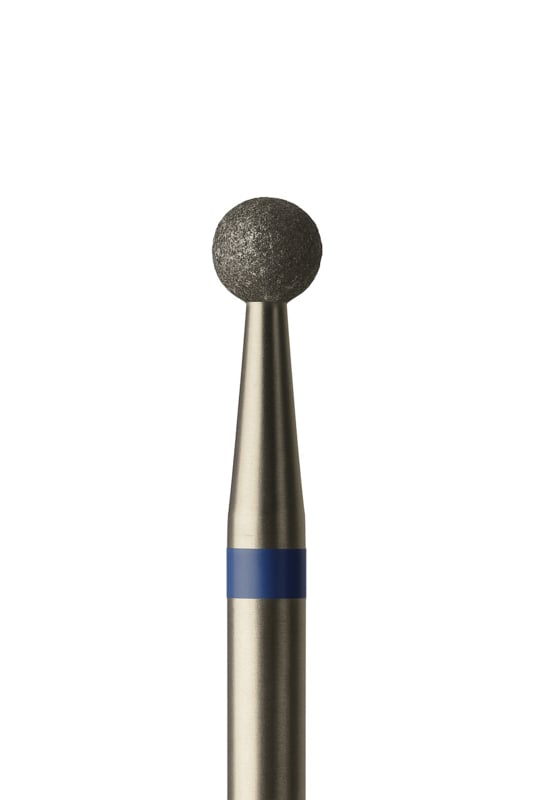 Korneliya Frees Bitje Diamant Bol Blauw 2,7 mm