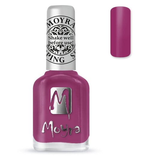 Moyra Stamping Nail Polish 12ml SP39 PEONY RED