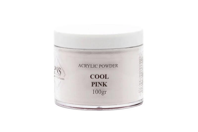 PNS Acryl Powder COOL PINK 100 gram
