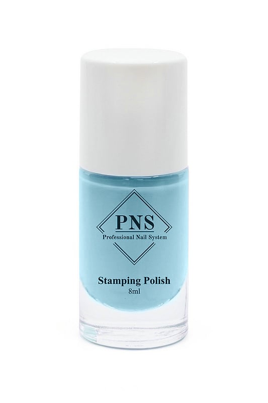 PNS Stamping Polish No.85 Light Blue