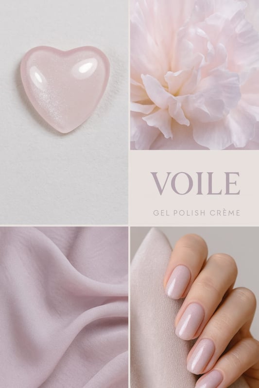 Korneliya Gelpolish Creme 15 ml - VOILE