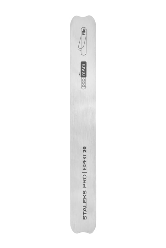 Staleks EXPERT 20 Basis vijl MBE-20 METAAL RECHT 160mm