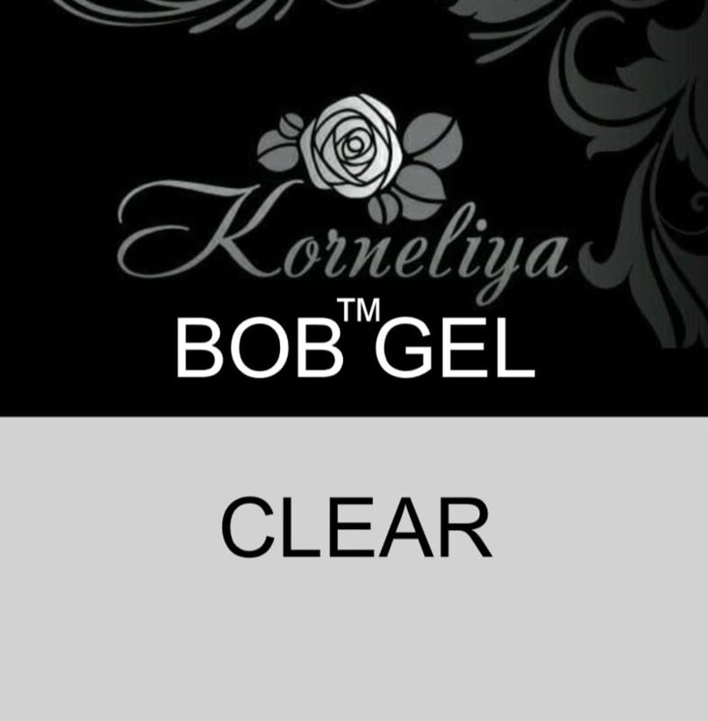 Korneliya BOB  - BIAB Gel CLEAR 15ml