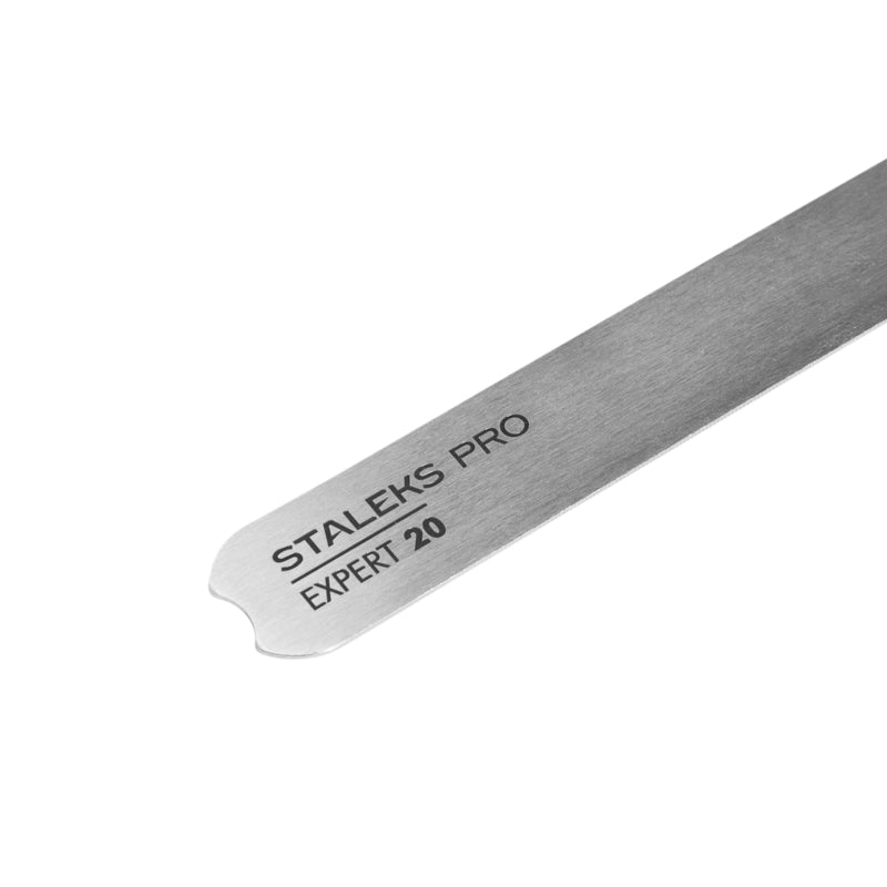 Staleks EXPERT 20 Basis vijl MBE-20 METAAL RECHT 160mm