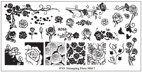 PNS Stamping Plate MINI M017