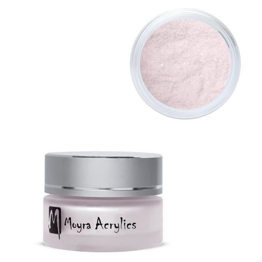 Moyra Acryl powder MAGIC EXTENSION (Glitter) 140 gram