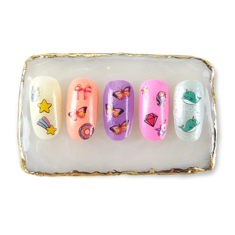 Moyra Matrica Nail Sticker KIDS 1