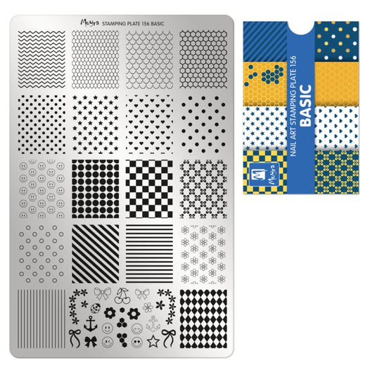 Moyra Stamping Plate 156 BASIC
