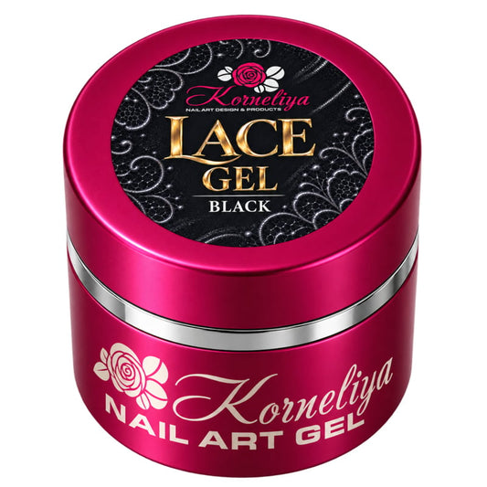 Korneliya Lace Gel BLACK