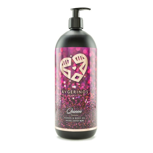 Avgerinos Body and Hair Oil QUEEN 1 Liter