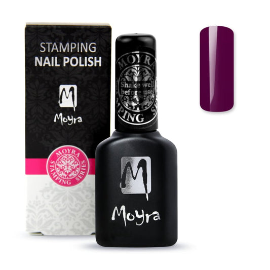 Moyra Smart Stamping Nail Polish SPS 08 PAARS