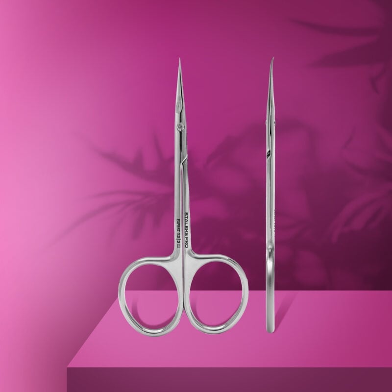 Staleks cuticle scissors EXPERT SE-13/3