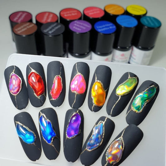 Korneliya Liquid Glass set 15 stuks