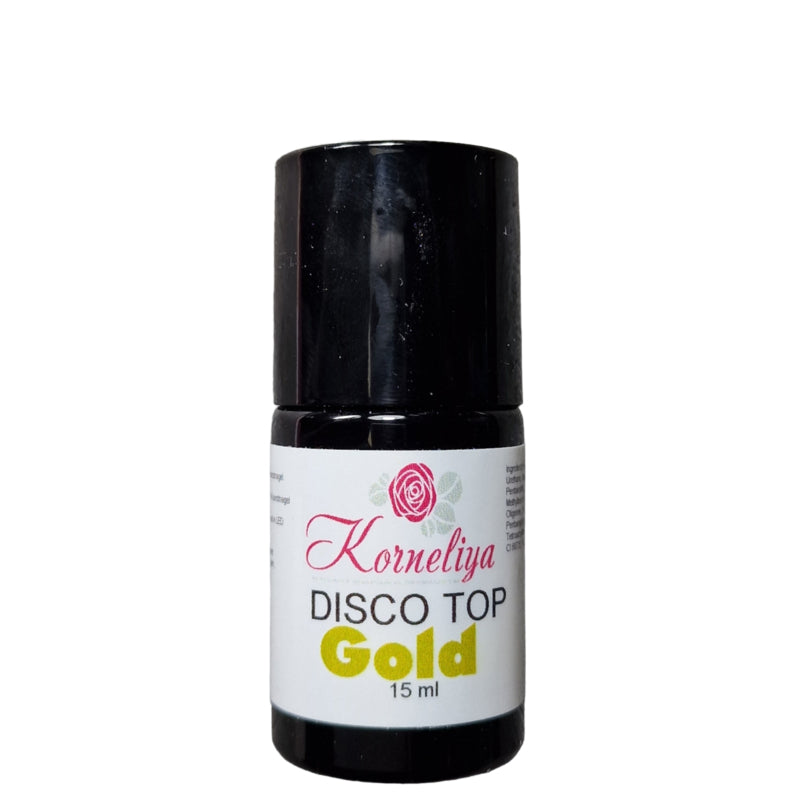 Korneliya Disco Top Gold 15 ml