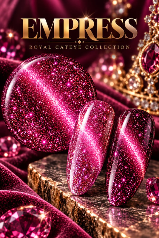 Korneliya Royal Cat Eye Gel EMPRESS