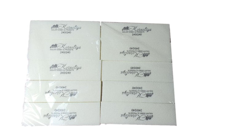 Korneliya Witte Blok 240/240 10 Stuks
