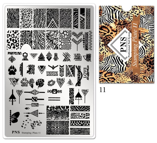 PNS Stamping Plate 11