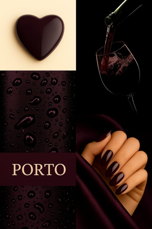 Korneliya Gelpolish Creme 15ml - PORTO