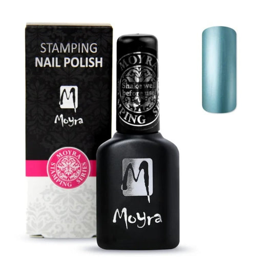 Moyra Smart Stamping Nail Polish SPS 16 METAL BLUE
