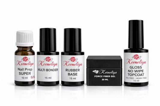 Startpakket Force Fiber gel