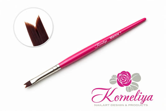 Korneliya Nailart Penseel MARBLE 1