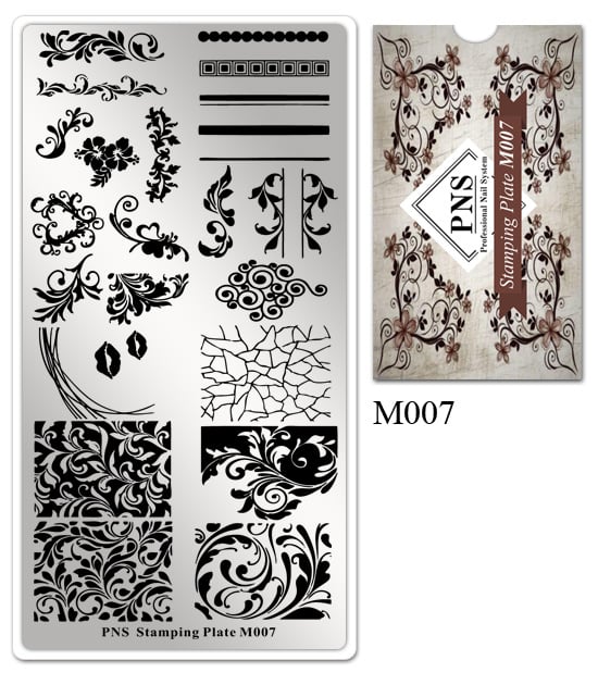 PNS Stamping Plate MINI M007